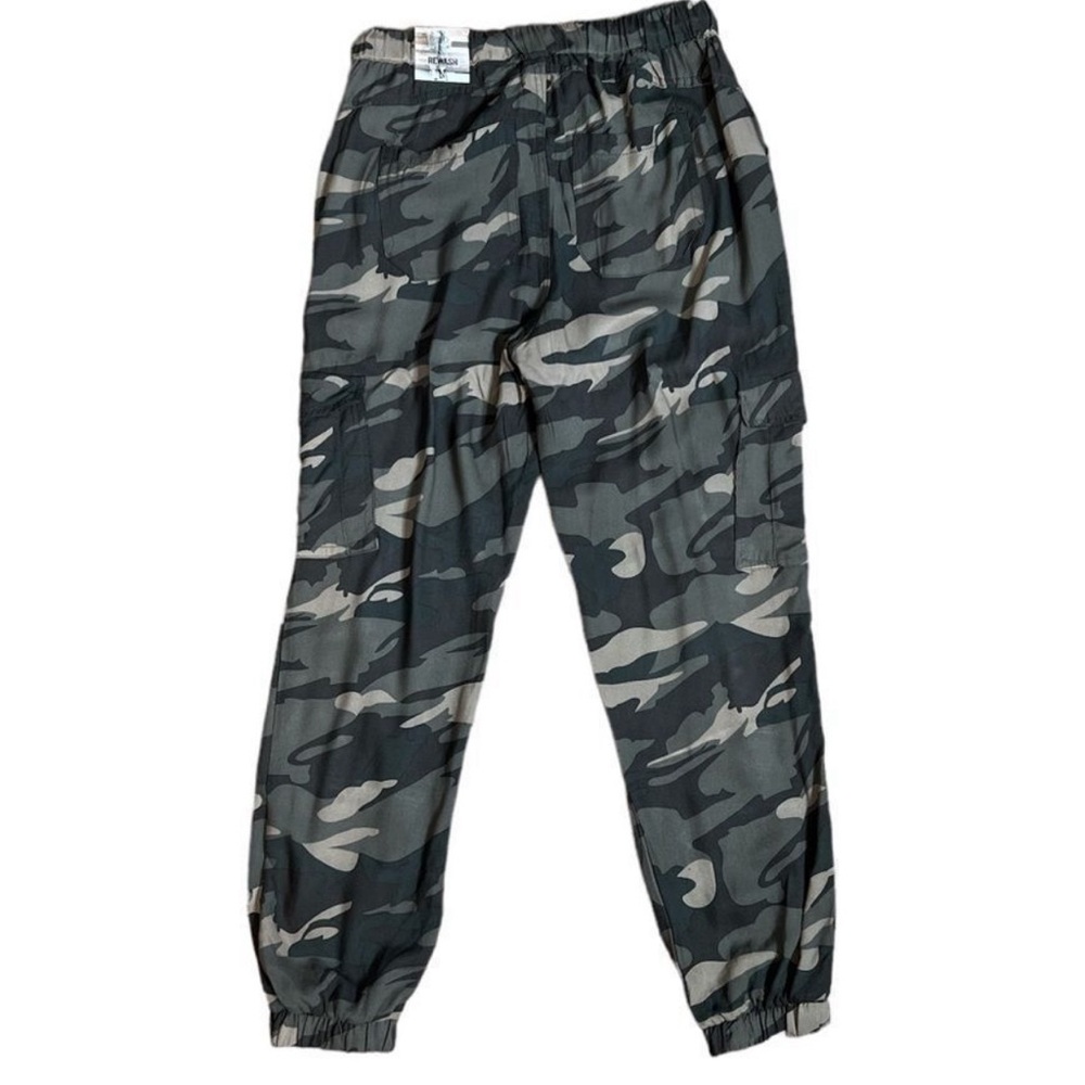 Rewash camouflage joggers size medium streetwear cozy athleisure grunge